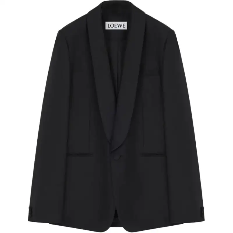Loewe single-breasted blazer