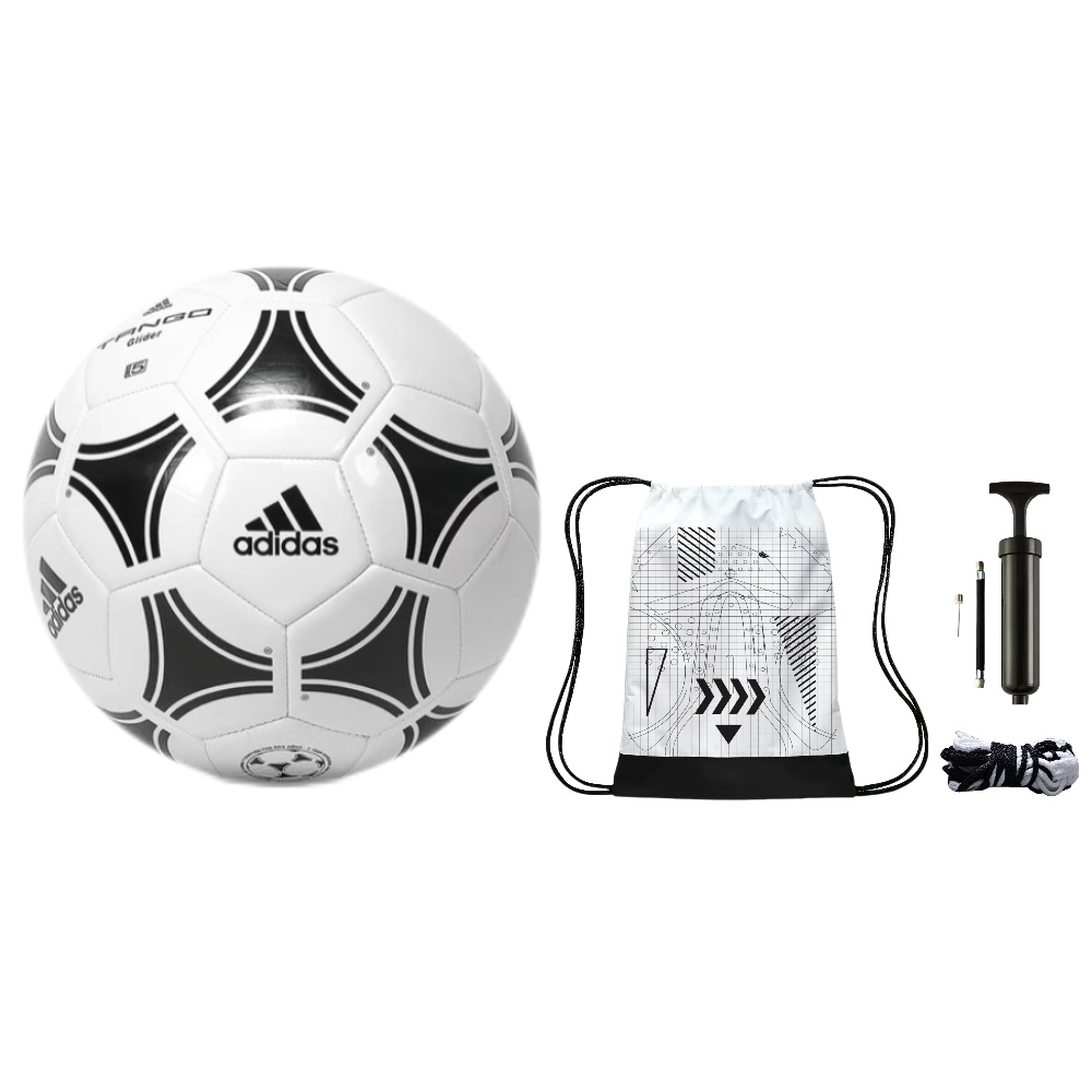 Adidas Size 5 Machine Stitched Ball Pu White Soccer Ball Unisex