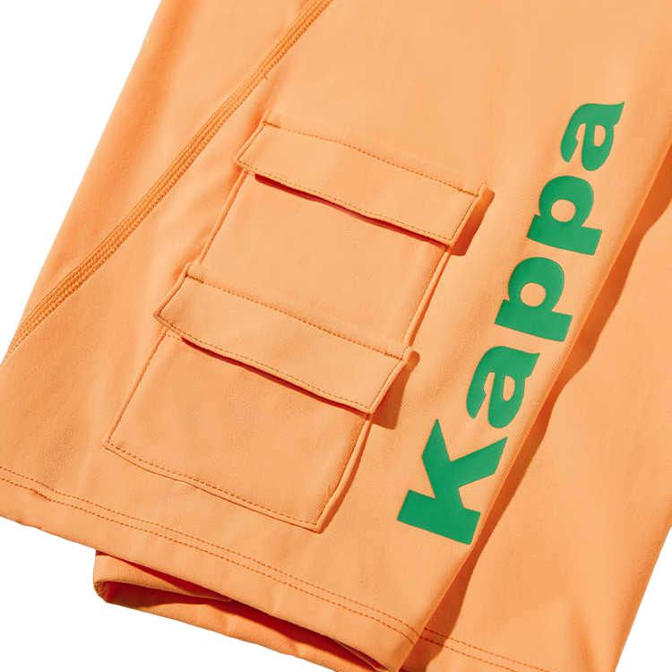 Kappa FW/AW22 Sports Shorts Women’s Neon Orange Yellow