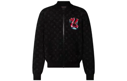 LOUIS VUITTON Jacket Men's Black