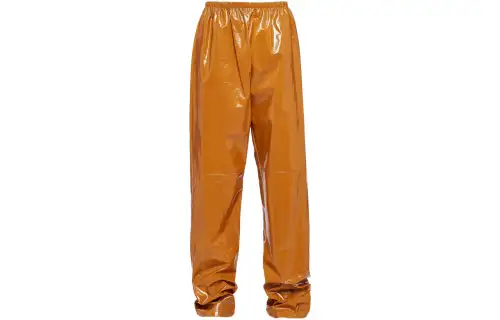 PRADA Casual Pants Men's Caramel Moderate Straight Fit Pants