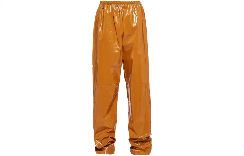 PRADA Casual Pants Men's Caramel Moderate Straight Fit Pants