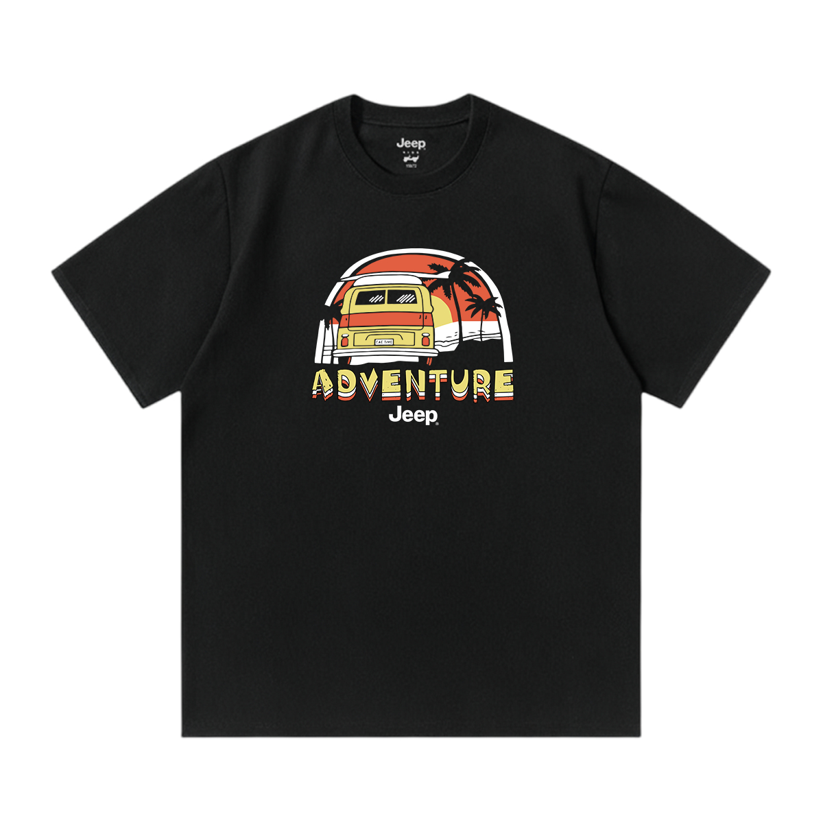 Футболка Jeep Hawaii (белая)