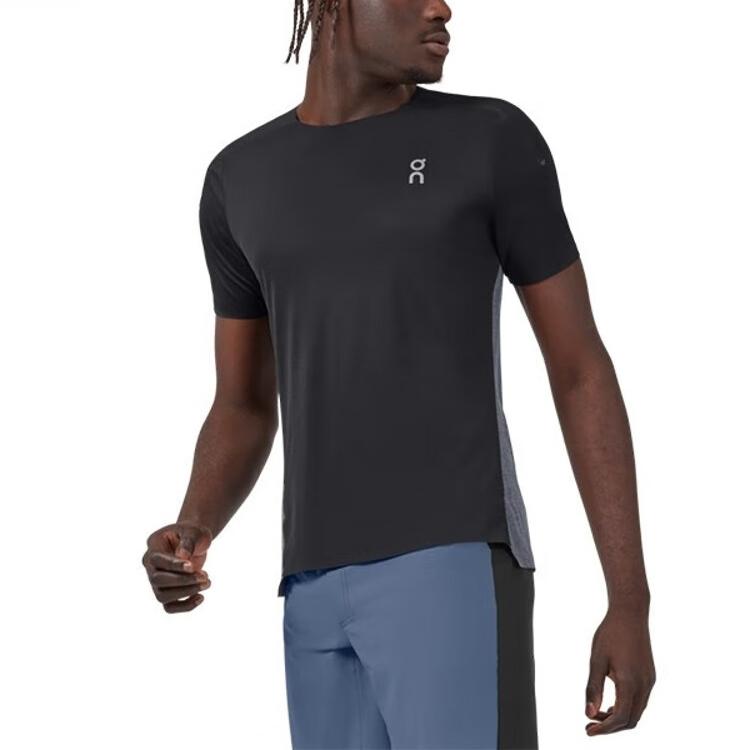 On Running T Shirt Men’s Black/Dark Gray