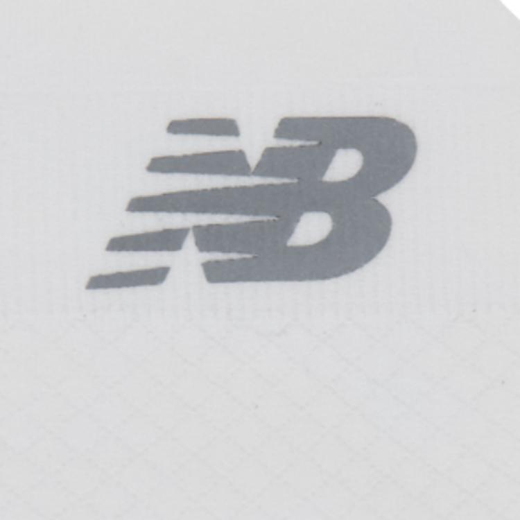 New Balance Crew Socks Unisex 1 Pack White