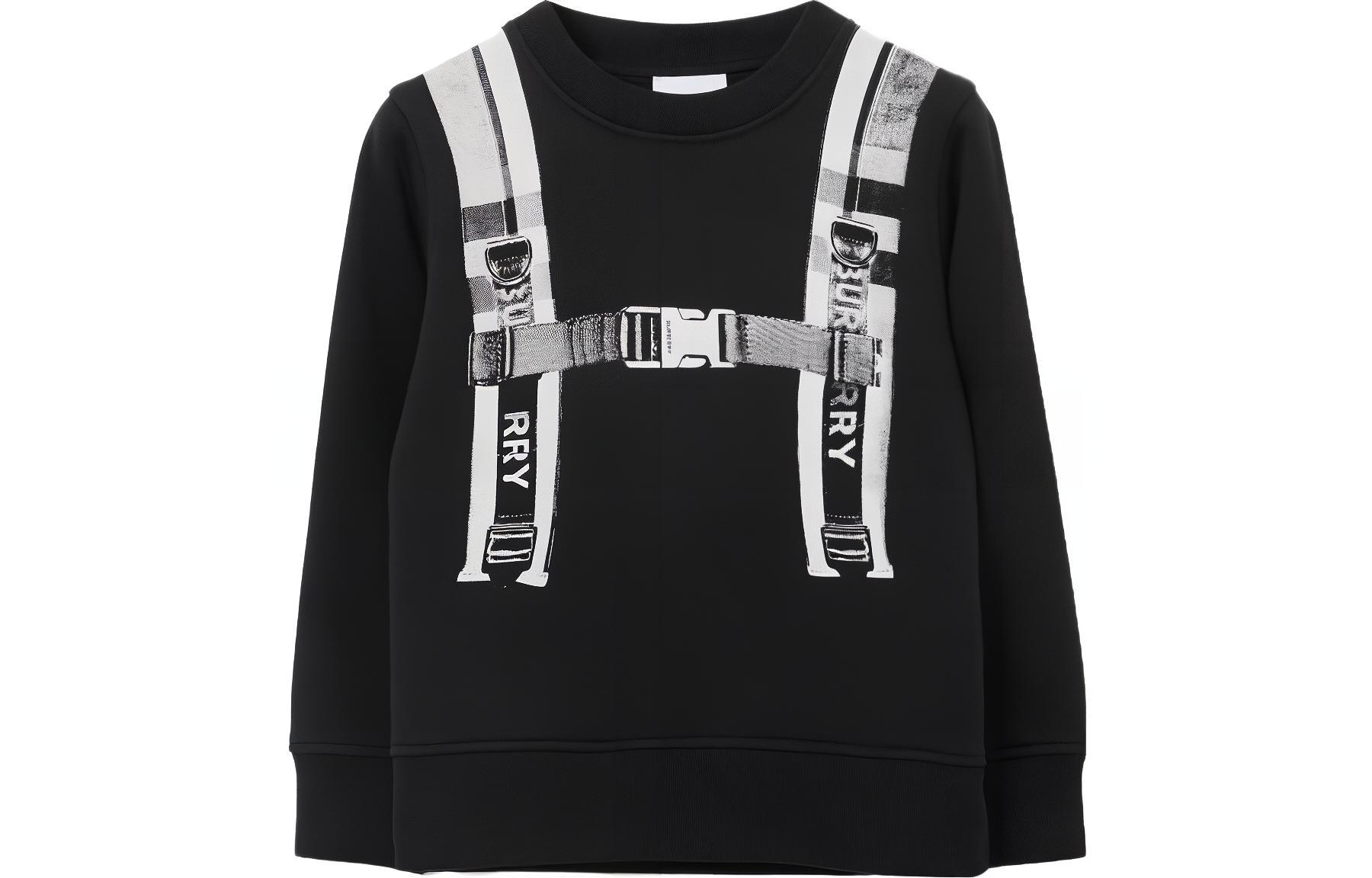 Мужской свитшот Burberry (черный)