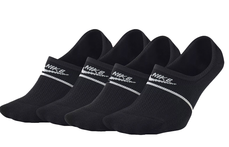 Nike Ankle Socks Unisex Combo Set Black Couple’s