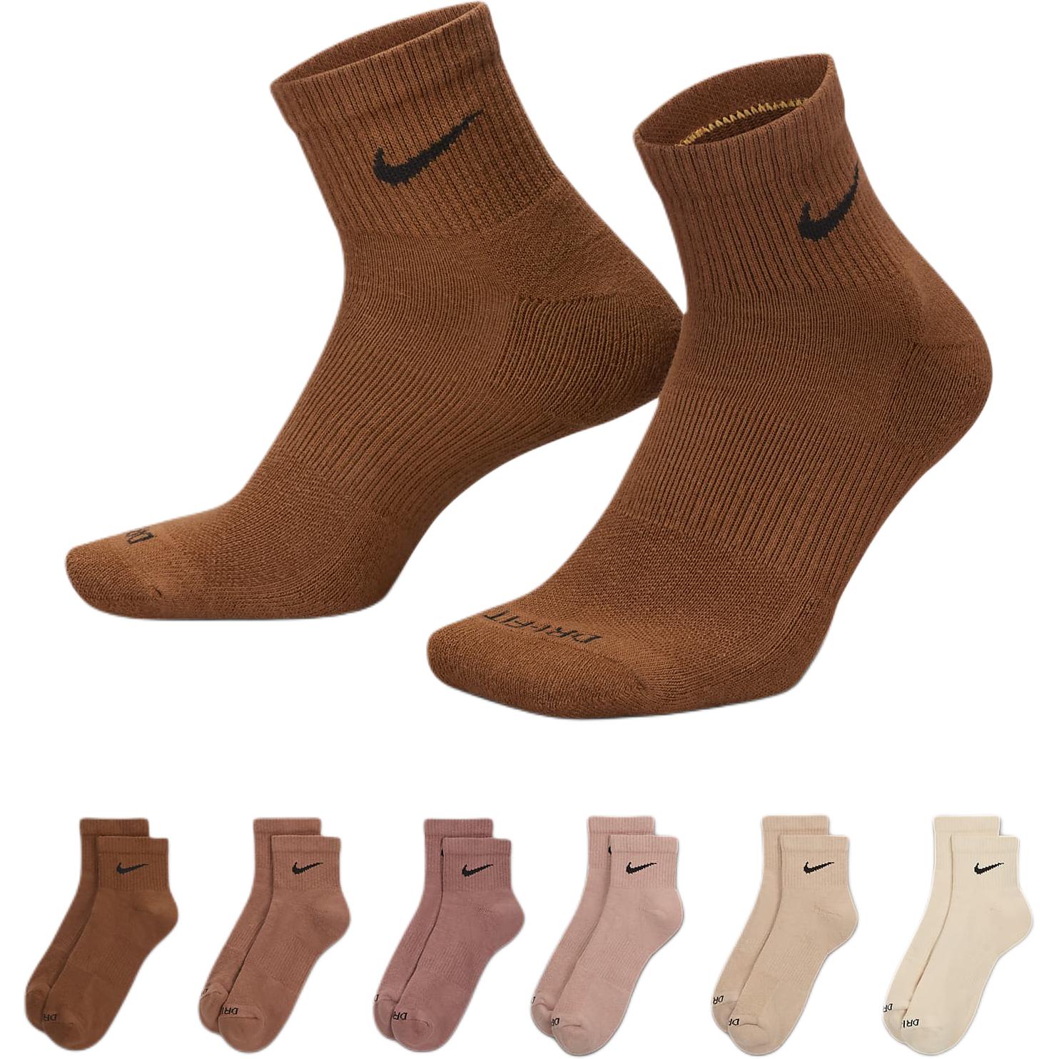 Nike Everyday Plus Cushioned Ankle Socks Unisex 6 Pack