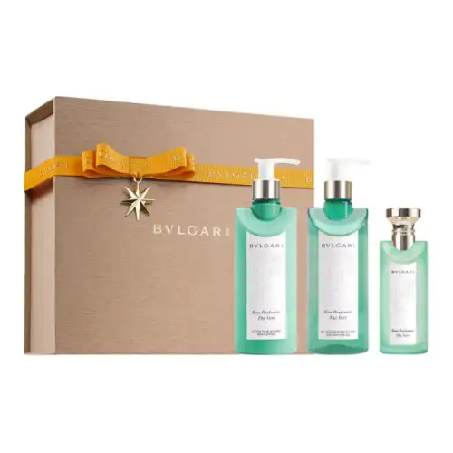 BVLGARI Bvlgari, body cream, shower gel, gift box, perfume, set, 75 ml, 300 ml, 300 ml