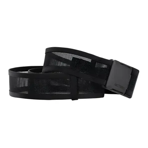Arc'teryx Minimalist Style Nylon Belts Unisex Black Width 3.8CM