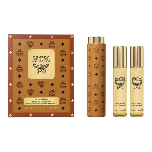 MCM Spray for traveling, set