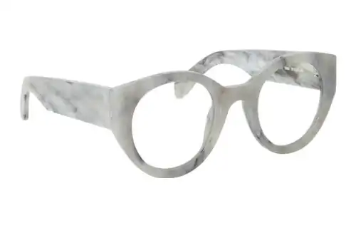OFF-WHITE Optical Style 41 Round Frame Glasses