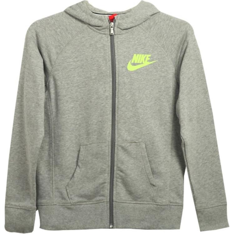 Куртка Nike Nike к (светло-серый)