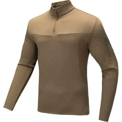 Anta Outdoor Collection Sweatshirt Men's Mulberry Brown