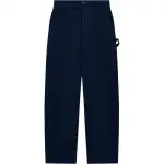LOEWE FW25 Cargo Pants Men's Marine Blue