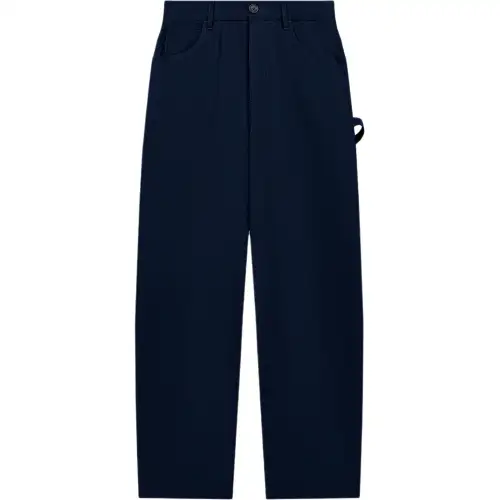 LOEWE FW25 Cargo Pants Men's Marine Blue