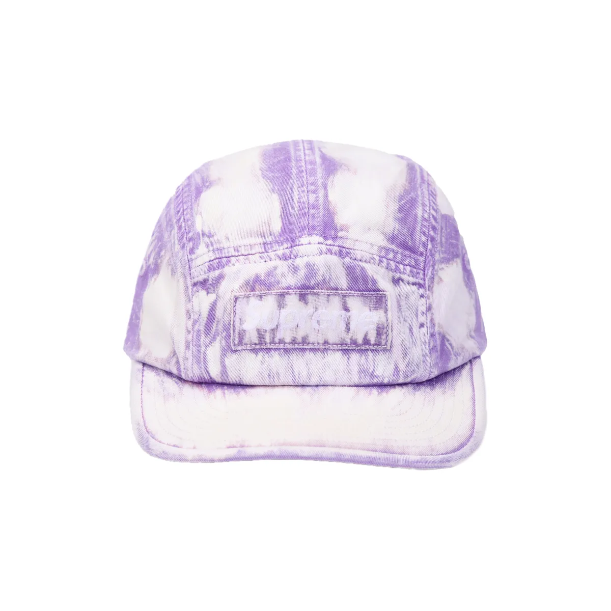 Supreme Bleached Chino Camp Cap