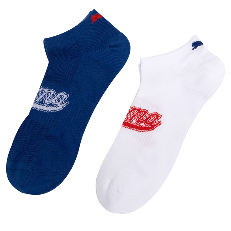 PUMA Unisex Ankle Socks