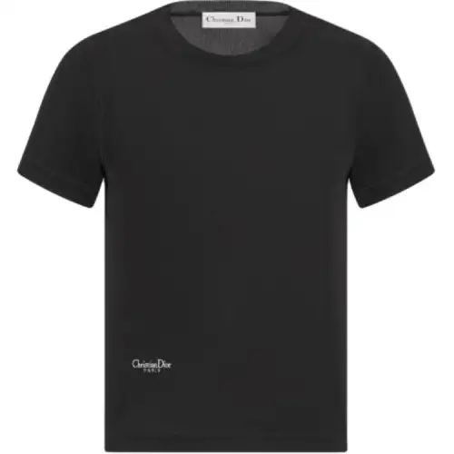 DIOR FW25 Regular T Shirt Women's Black