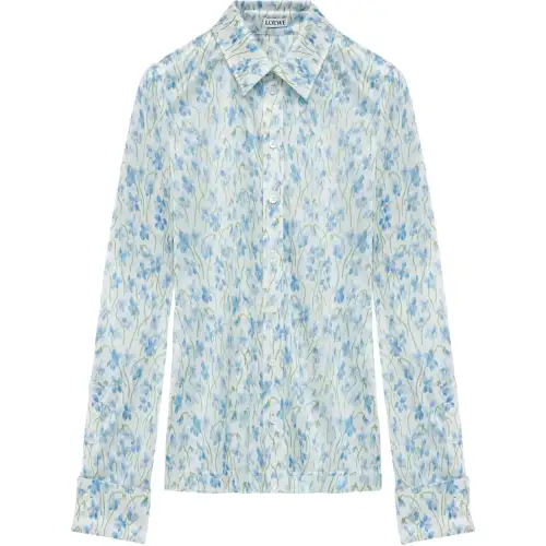 LOEWE Satin Jersey Shirt