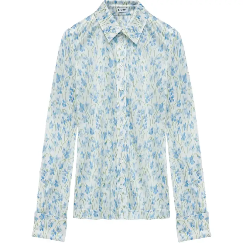 LOEWE Satin Jersey Shirt