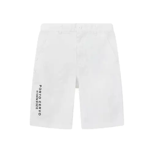 FILA Casual Shorts Men's Standard White