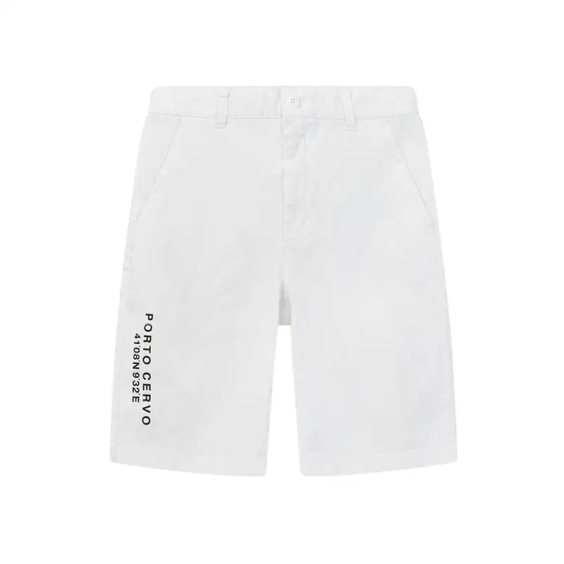 FILA Casual Shorts Men's Standard White