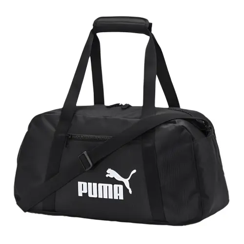 PUMA Fabric One Shoulder Handbag Unisex Black