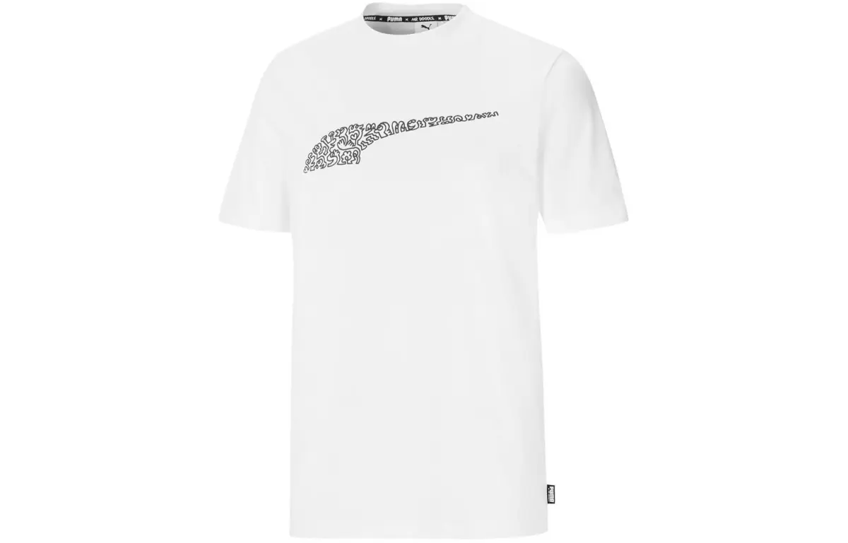 PUMA x MR.DOODLE T Shirt Men's White
