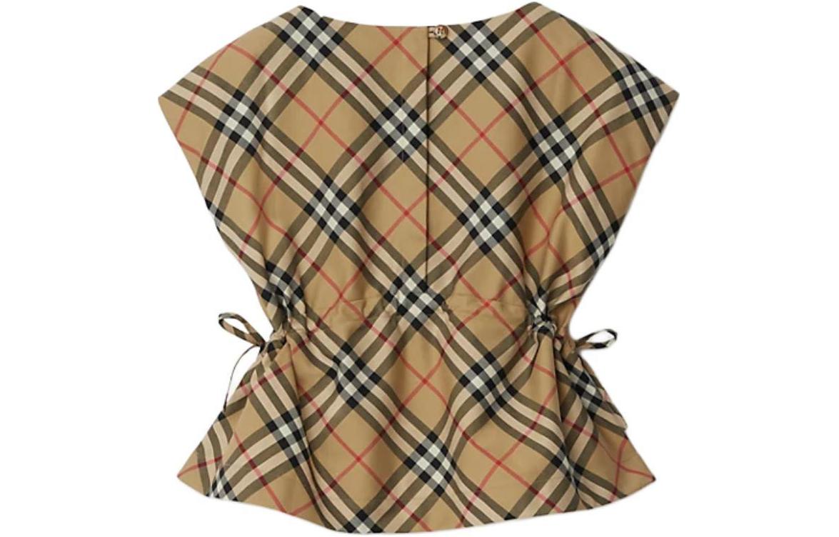 Женская футболка Burberry Burberry (бежевая)