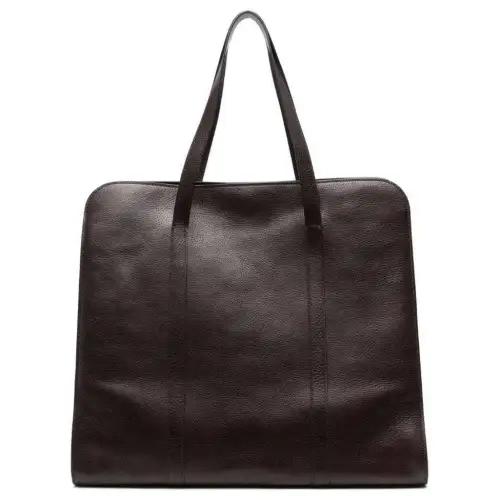 THE ROW Ben Leather Tote Bag