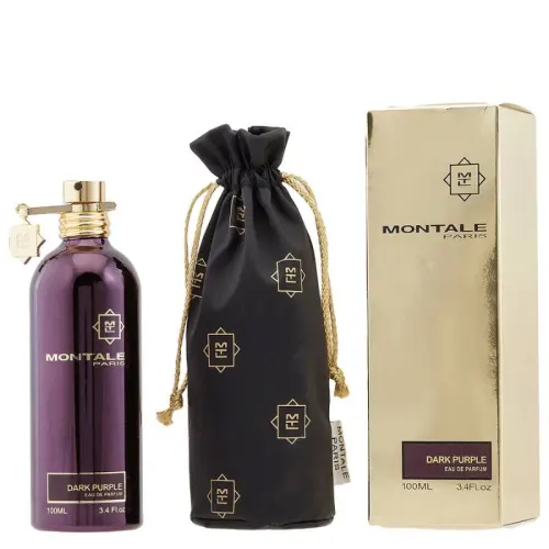 Purple floral amber perfume, 100 ml
