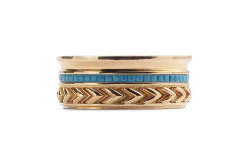Bottega Veneta Rings Women's Gold