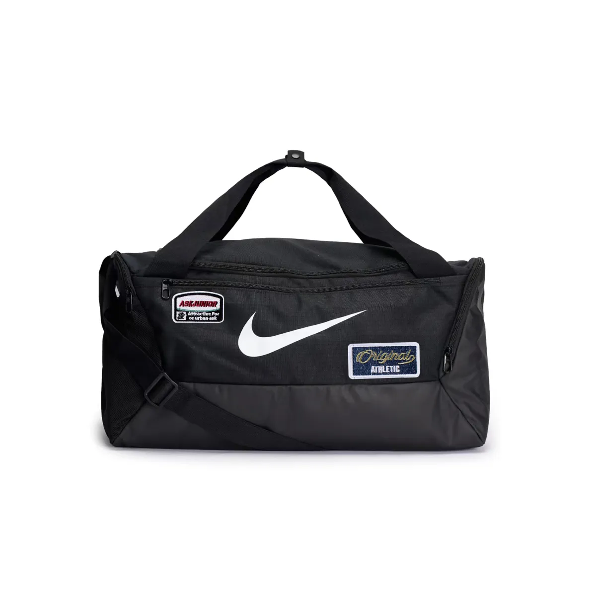 Nike Fabric Gym Bag Large Unisex Black
