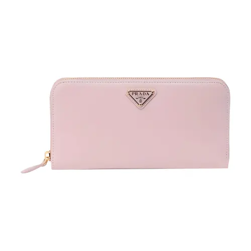 PRADA Saffiano Leather Wallet Women's