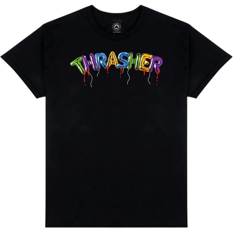 Футболка Thrasher (черный)