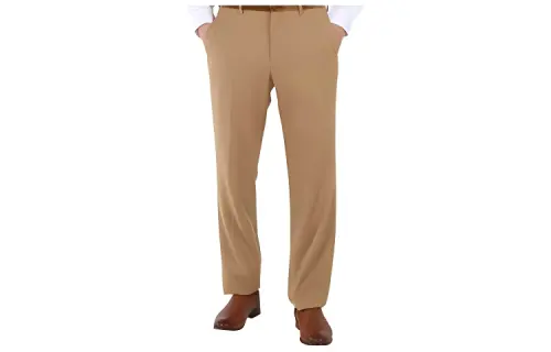 Burberry Suit Pants Men's Camel