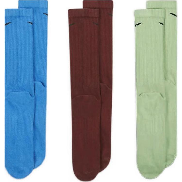 Nike Knee High Socks Men’s Blue/Brown/Green