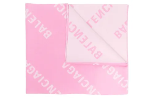 【Best of: PromotionsPrevious Season】all over macro logo scarf