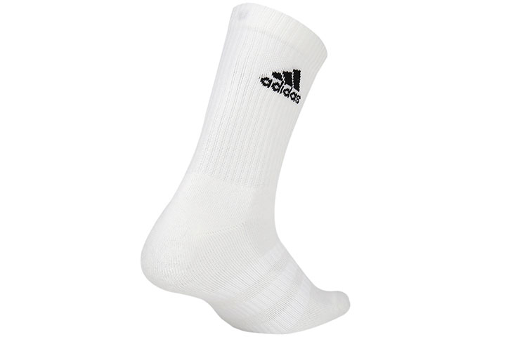 Adidas Mid Calf Socks Unisex White