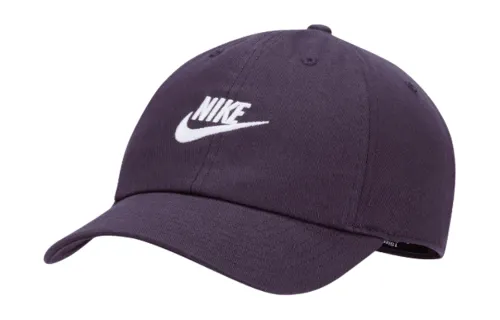 Nike Polyester Baseball Caps Unisex Purple