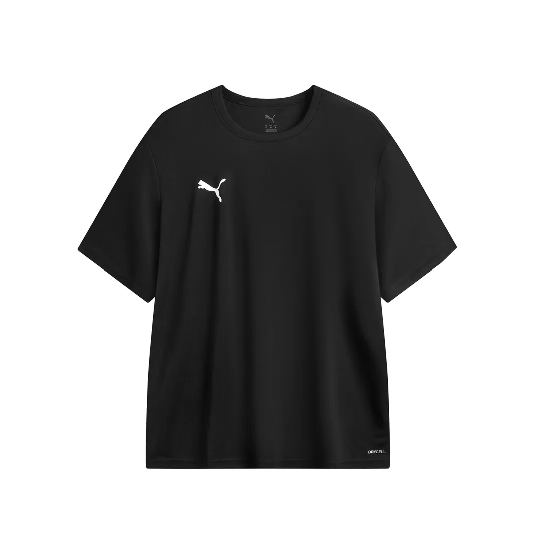 PUMA Drop Shoulder Sleeve T-Shirt Men's Black