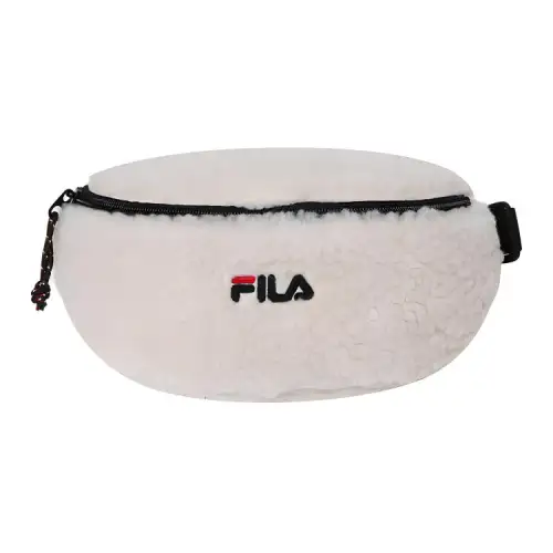 FILA Sherpa With Polyester Fanny Pack Regular Unisex White