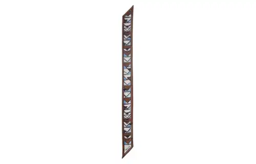 Prada geometric-print scarf