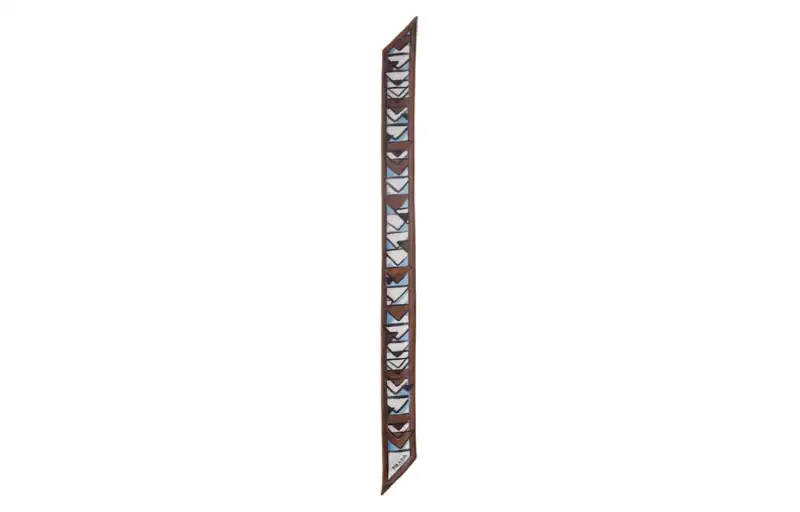 Prada geometric-print scarf
