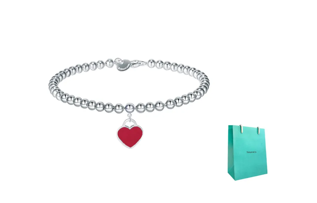 TIFFANY & CO. Return To Tiffany Collection 925 Sterling Silver Bracelets Women's