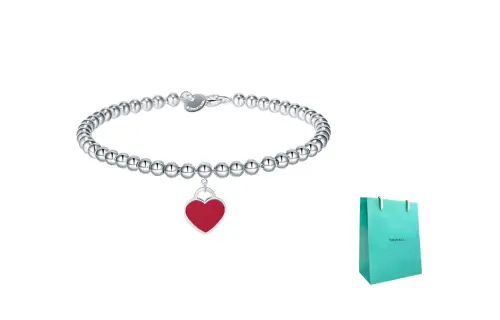 TIFFANY & CO. Return To Tiffany Collection 925 Sterling Silver Bracelets Women's