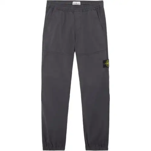 STONE ISLAND Casual Pants Men's Charcoal Gray