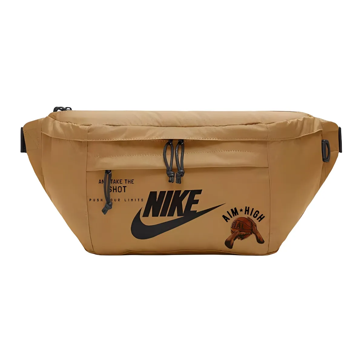 Nike Fabric Fanny Pack Unisex Wheat/Cartoon