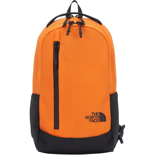 THE NORTH FACE 4.6L Outdoor Bags Nylon Orange Unisex